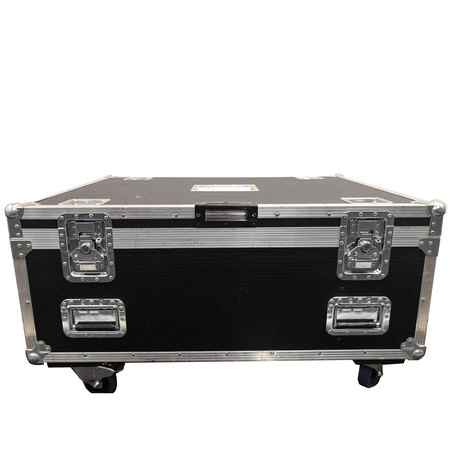 Hinged Lid Projector Flight Case With Flying Frame